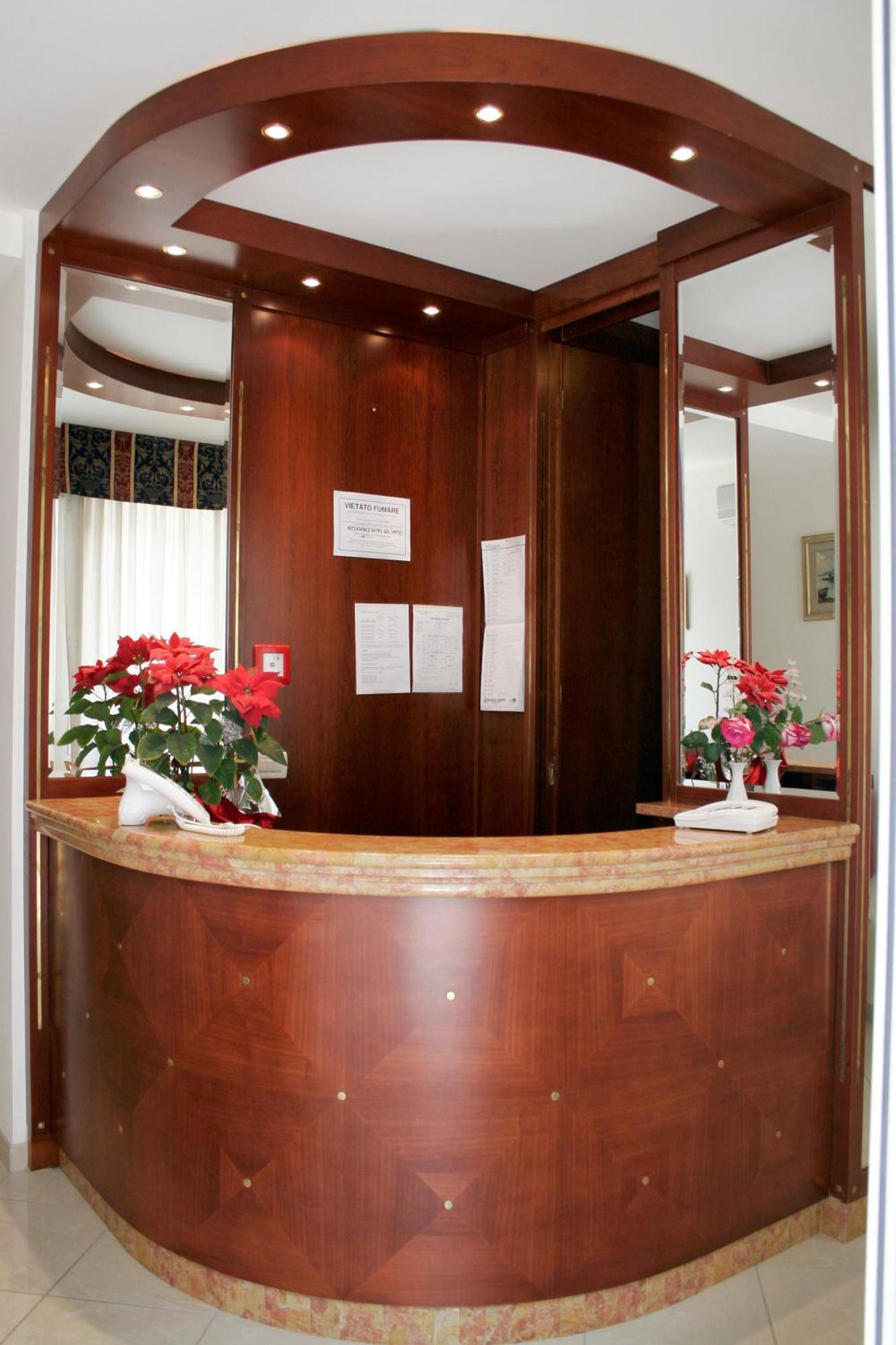 Residence Olimpo Ρίμινι Εξωτερικό φωτογραφία