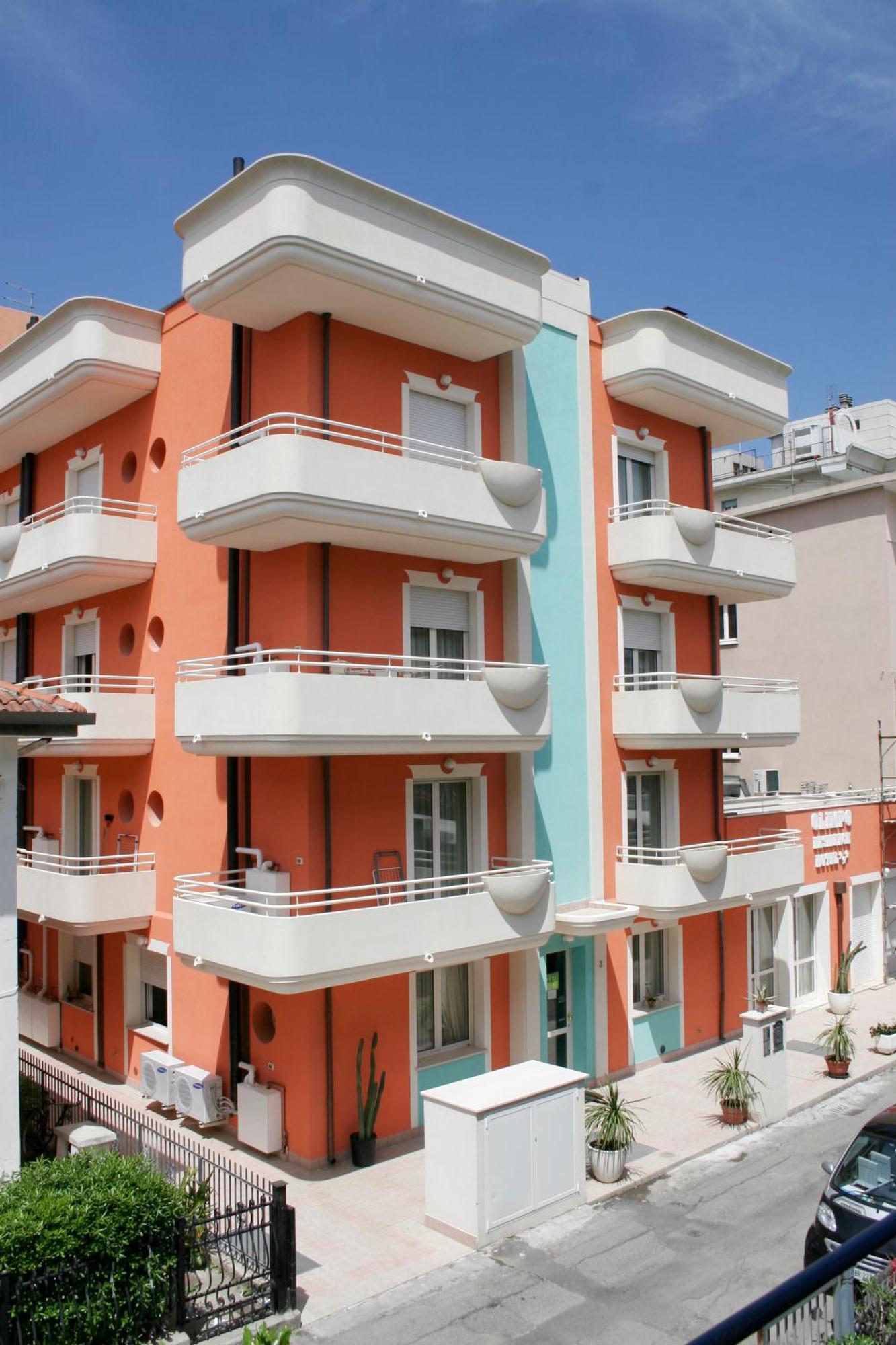 Residence Olimpo Ρίμινι Εξωτερικό φωτογραφία